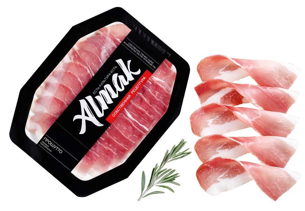 

Прошутто Almak сыровяленая нарезка, 80 г