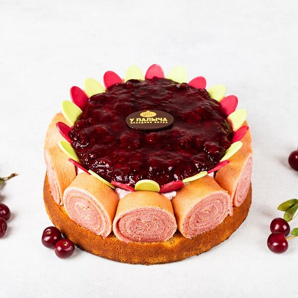 Лесная ягода с вишней торт 1450 г
