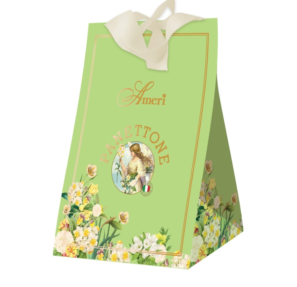 

Кулич с изюмом и апельсиновыми цукатами Ameri 1 шт подарочная упаковка в ассортименте 500 г