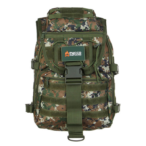 Руссо туристо рюкзак тактический 40 литров, 45х30х18м, полиэстер