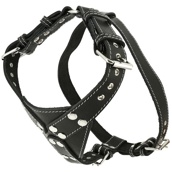 Каскад шлейка кожаная 