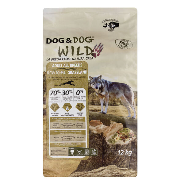 Корм сухой для собак Regional Grassland Dog & Dog Wild