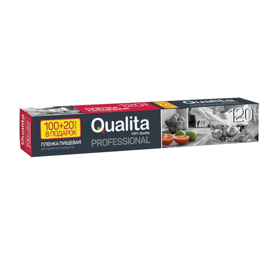 

Плёнка для хранения продуктов пищевая ТМ Qualita (Куалита)