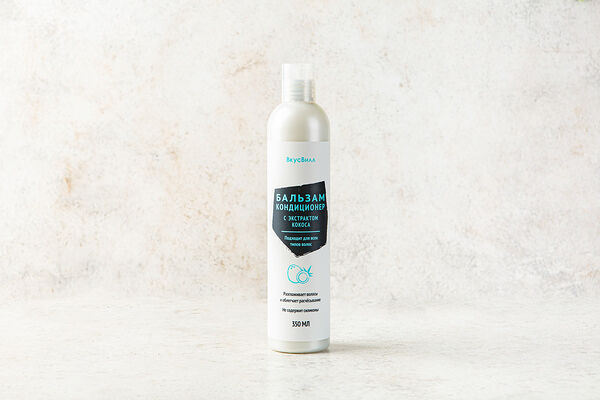 Бальзам для волос с экстрактом кокоса