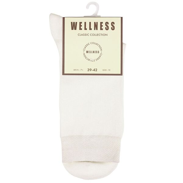 Носки Classic Collection, цвет белый, Wellness, размер 39-42, Германия