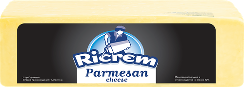 Сыр Ricrem Пармезан выдержанный 42% вес
