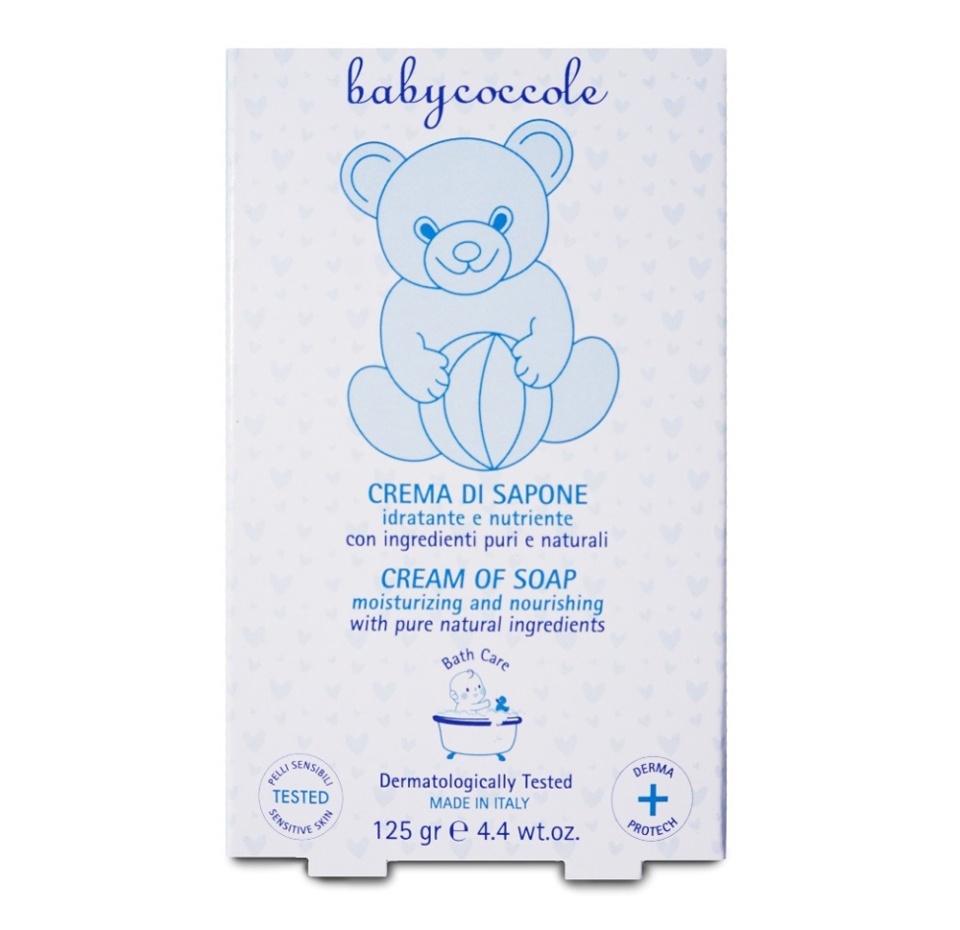 

Крем-мыло Babycoccole 125 г