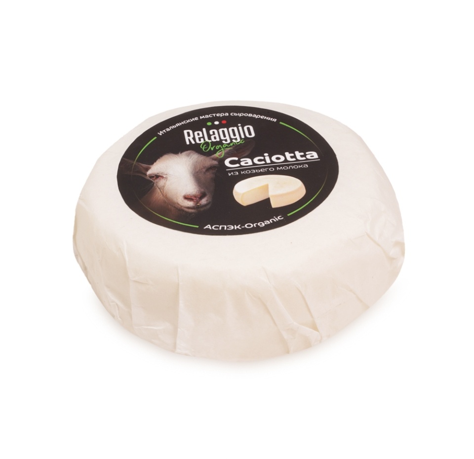 

Сыр качотта козья 50%, Relaggio, 240 г, Россия, БЗМЖ
