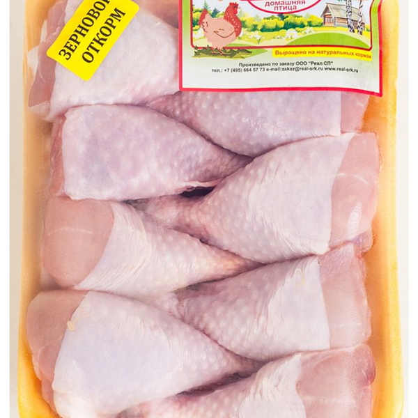Голень цыпленка-бройлера охлажденная ТМ Домашняя курочка