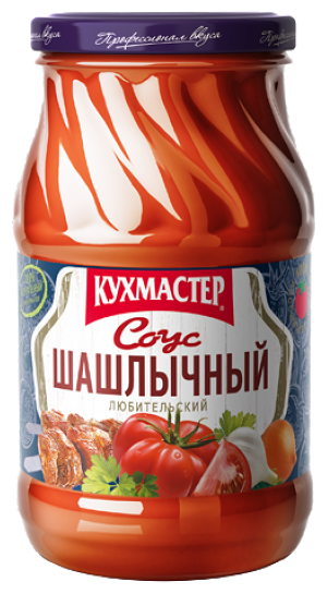 Соус томатный Кухмастер Шашлычный