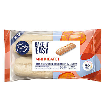 Минибагет Хлебный дом Легко и Вкусно Барра замороженный