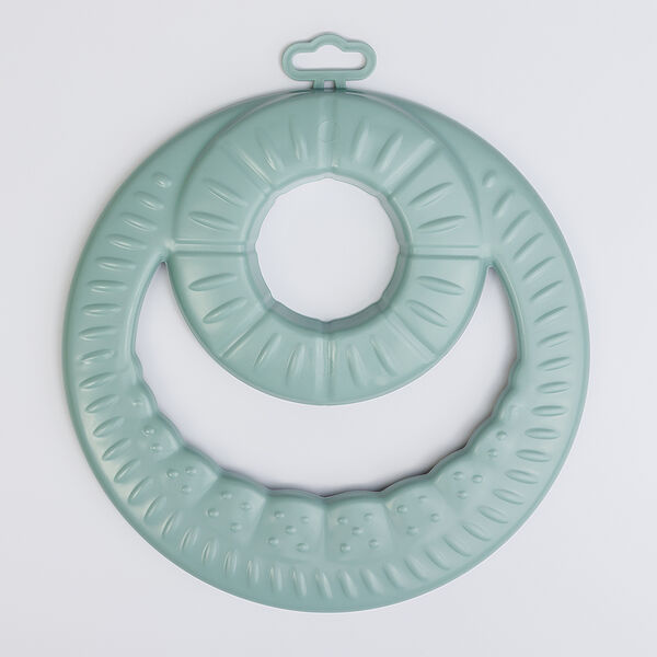 Летающий диск для собак, d 23,5 см, мятный