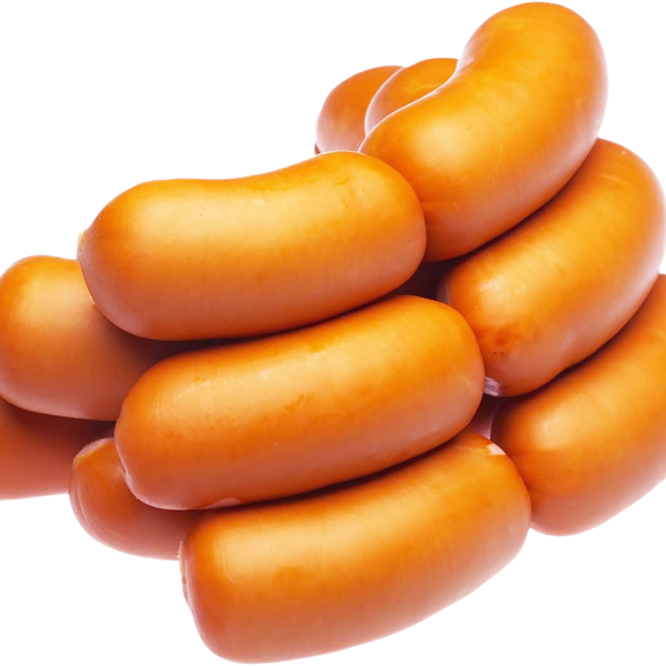 Шпикачки МЯСНАЯ ЛАВКА Лакомка вар. МГА вес до 1.2 кг