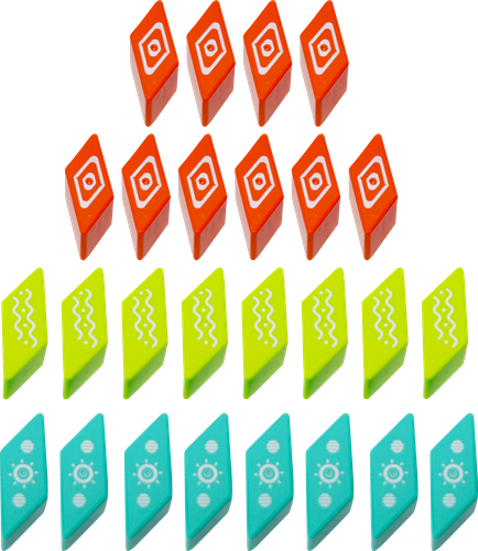 

Конструктор магнитный Bigga Трапеции, 26 предметов Арт. CB873685