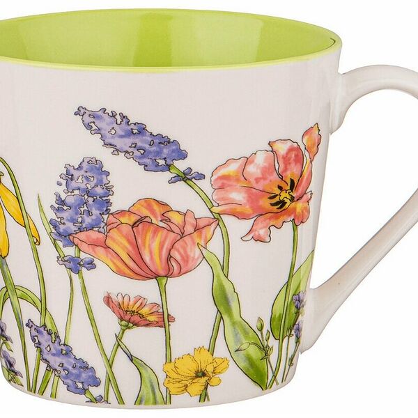 Кружка Лефард 400мл фарфор 13х11х10см 260-575