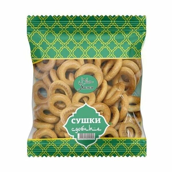 Сушки Самарский ХЗ №5 Халяль сдобные, 275г