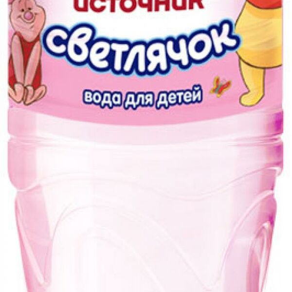 Вода питьевая детская Святой Источник Светлячок негазированная