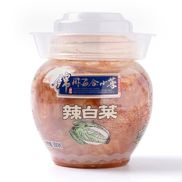 Капуста Baihe Кимчи острая консервированная 300г, Китай