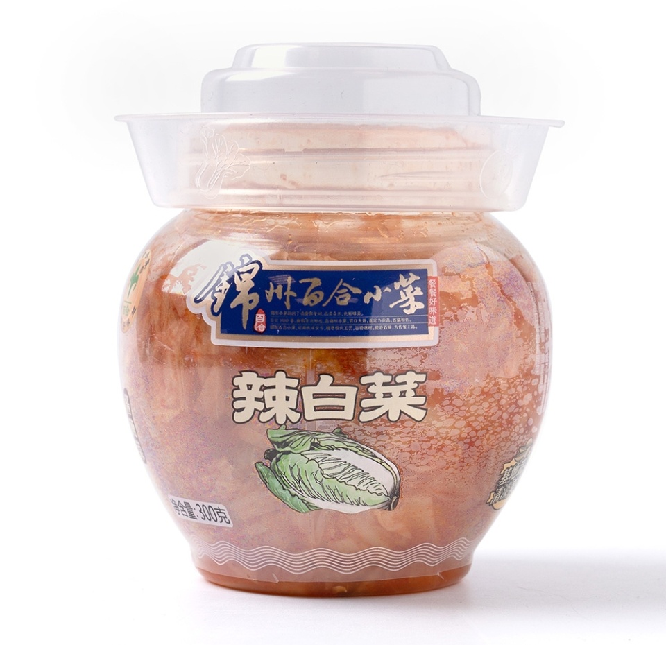 

Капуста Baihe Кимчи острая консервированная 300 г