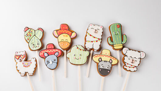 Пряник имбирный 