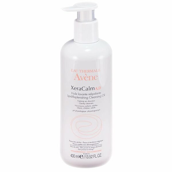 Авен КсераКалм А.Д Масло очищающее для лица и тела