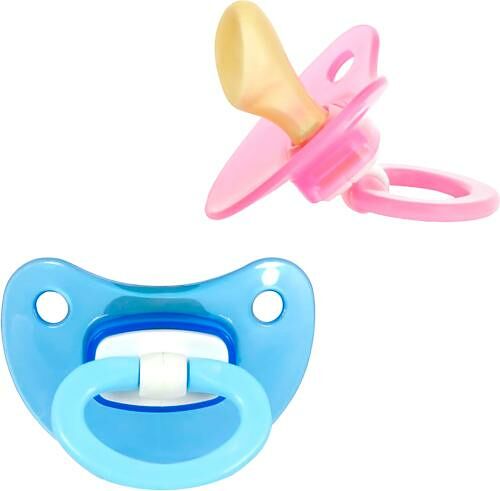 Соска-пустышка адаптированной формы Пома 0 мес+ в ассортименте