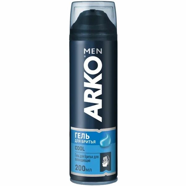 Гель для бритья Arko Men Cool 200 мл