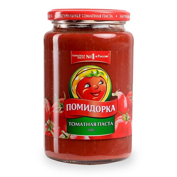 Паста томатная Помидорка, 500 г