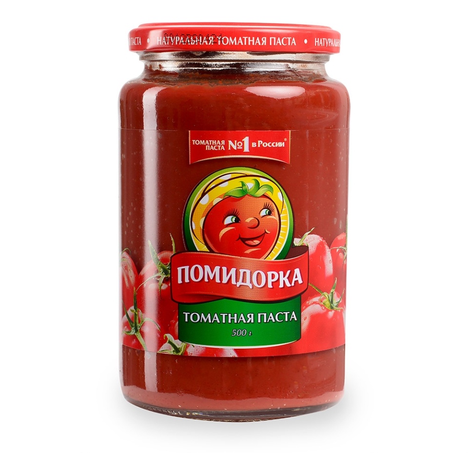 

Паста томатная Помидорка 500 г