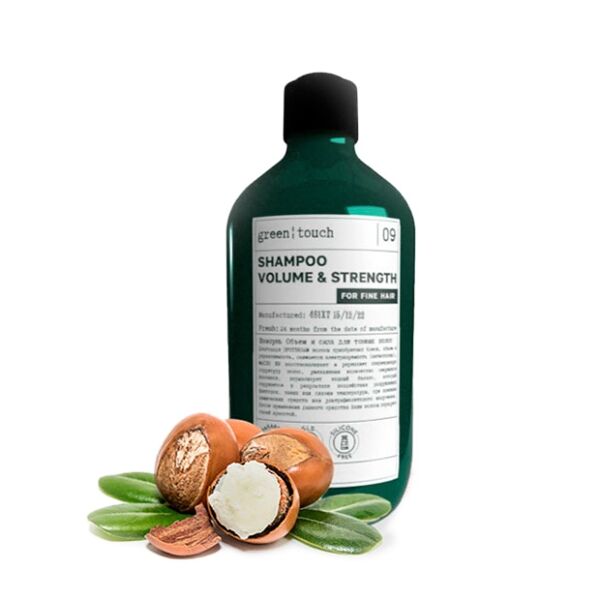 Грин Тач Шампунь Объем и сила для тонких волос 300мл