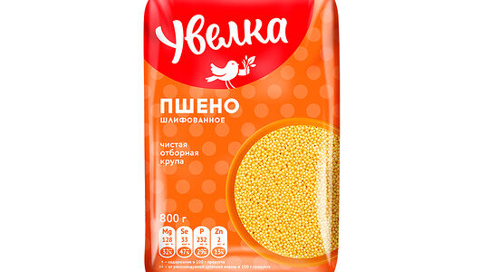 Пшено шлифованное Увелка