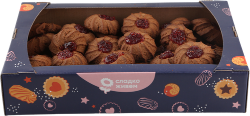 

Печенье Лента Fresh Венское шоколадное 450 г