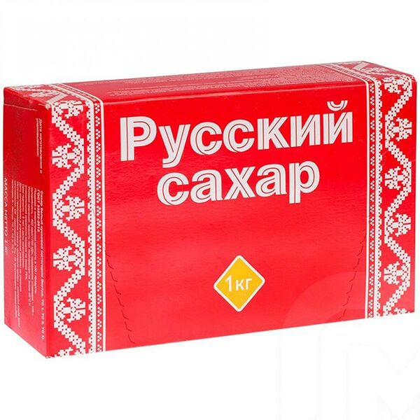 Сахар прессованный Русский сахар, 1 кг