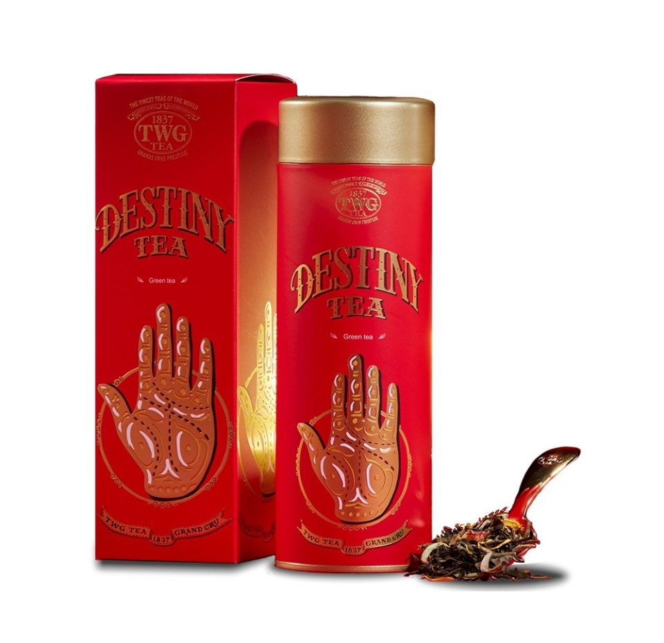 

Чай зелёный Twg "Судьба" упаковка/туба, 80 г