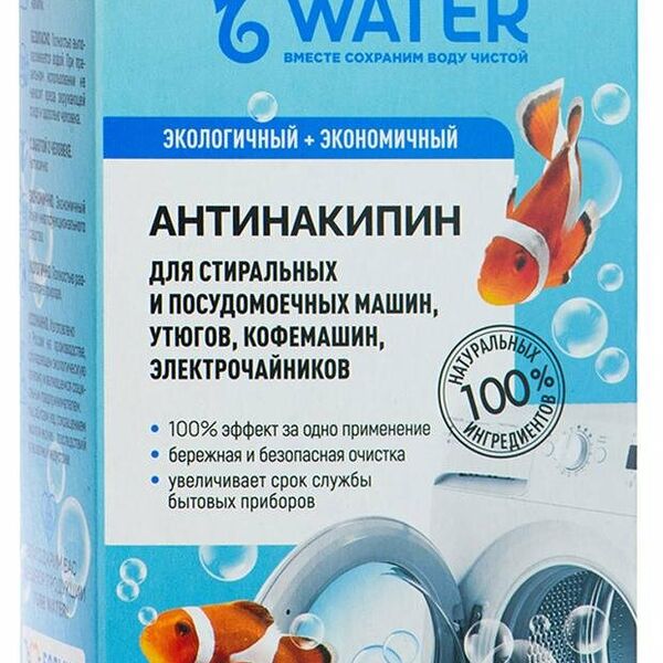 Средство против накипи Pure Water Антинакипин природный, 400г