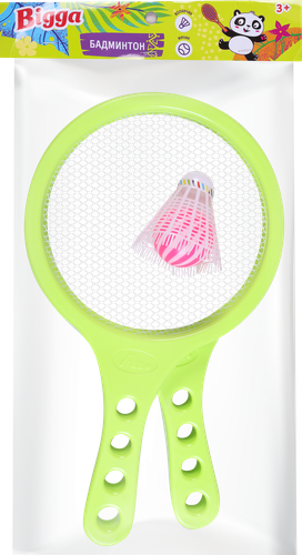 

Набор игровой BIGGA Бадминтон, 4 предмета, Арт. ZY1074900 цвет в ассортименте
