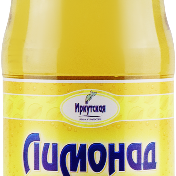 Напиток Лимонад Иркутская сильногазированный