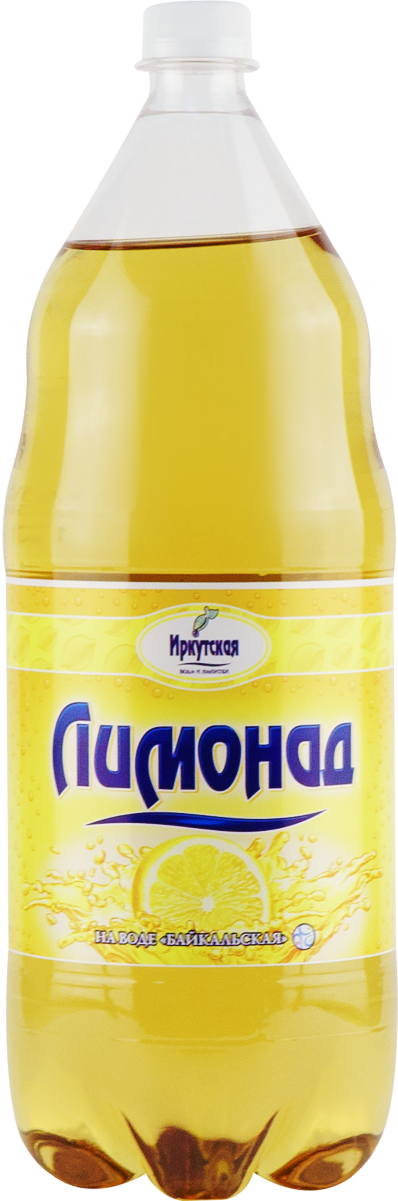 

Напиток Лимонад Иркутская сильногазированный 2 л