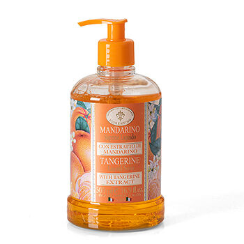 Мыло жидкое Saponificio Artigianale Fiorentino мандарин 500мл, Италия