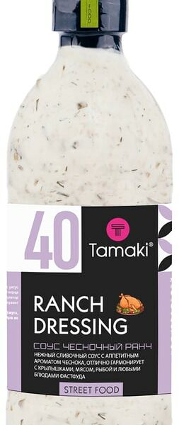 Соус Tamaki Чесночный Ранч 470мл