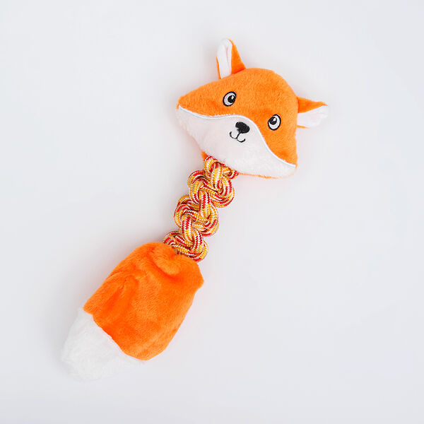 Animal Invasion Игрушка для собак Лиса, 39 см