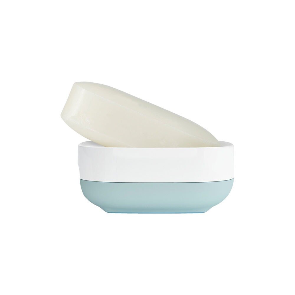 

Мыльница Joseph Joseph Slim 70502 бело-голубая