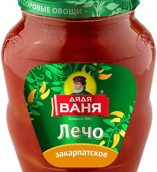 Лечо Дядя Ваня Закарпатское, 680г