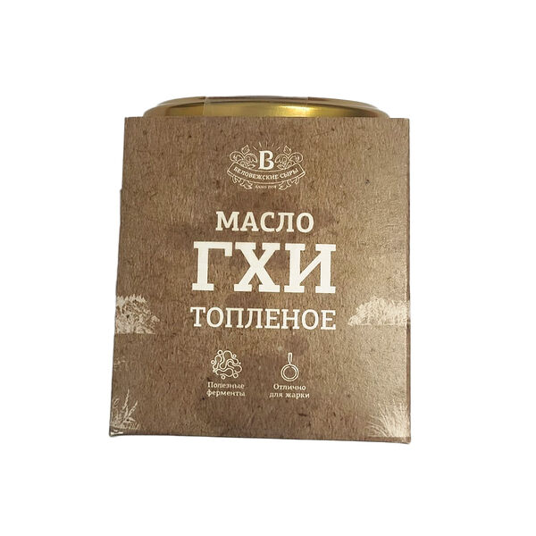 Масло топленое Гхи 200г Беловежские сыры