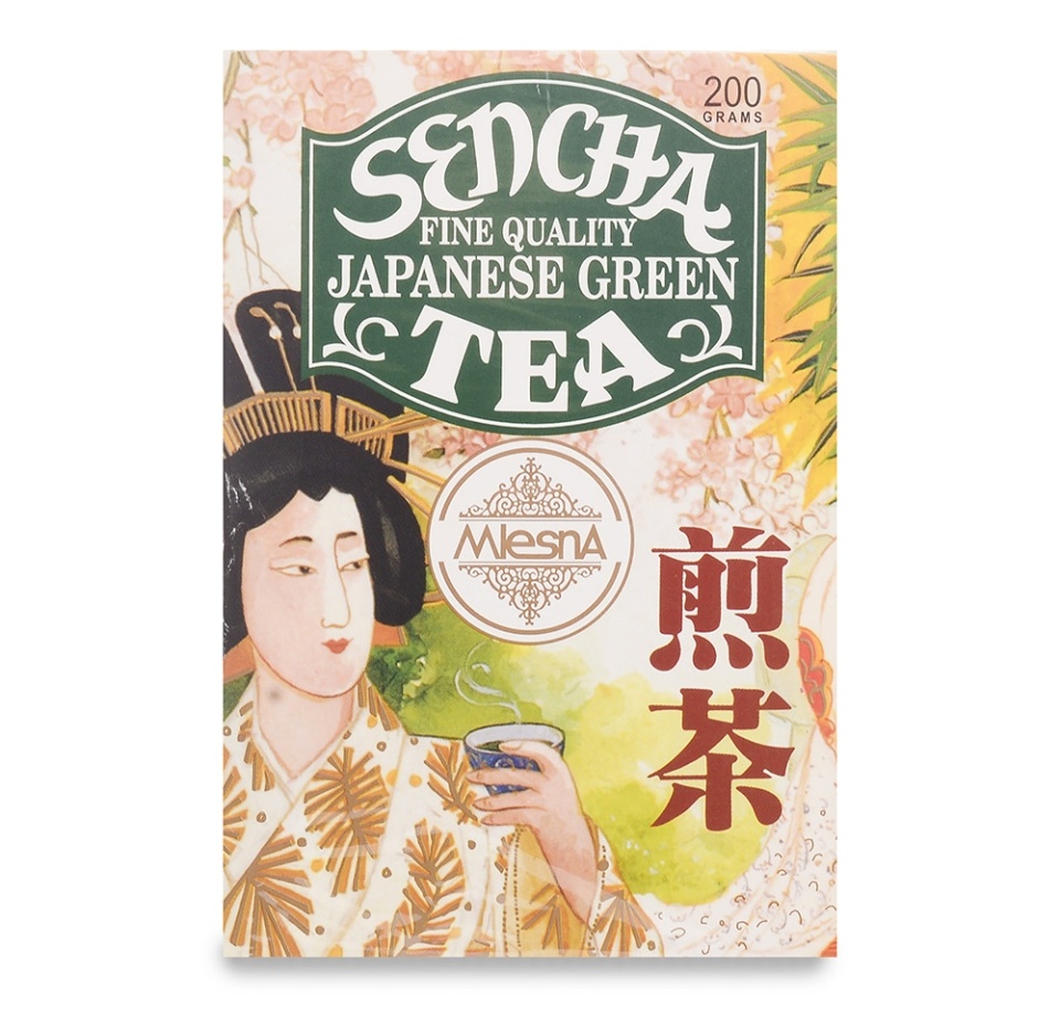 

Чай зеленый Mlesna Sencha Japanese Green Tea 200г, Шри-Ланка