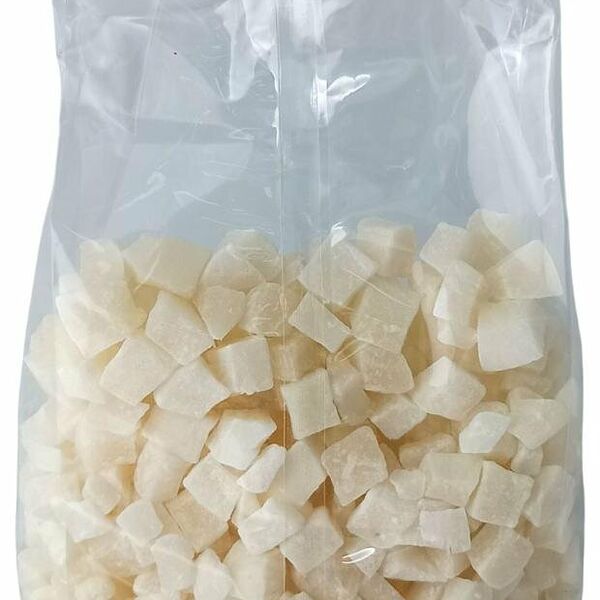 Кокос сушеный кубики в сахаре