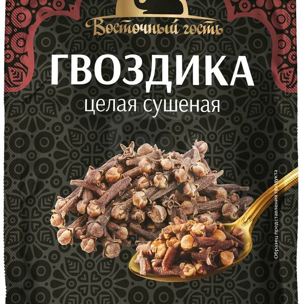 Гвоздика Восточный гость целая сушеная