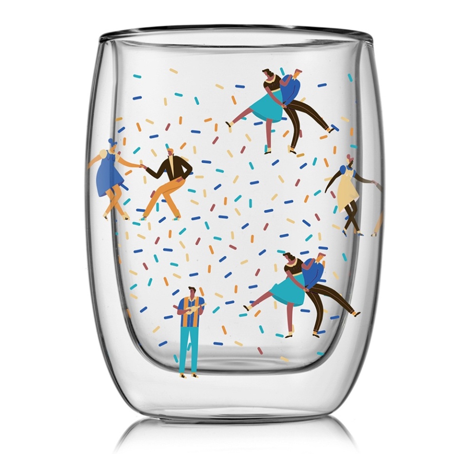 

Термобокал Walmer для коктейля Dance, 250 мл в ассортименте