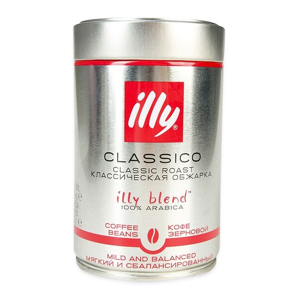 Кофе Illy в зёрнах 100% элитная арабика средней обжарки