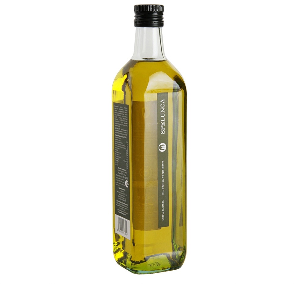 

Масло оливковое Extra Virgin кислотность 0,1%, Spelunca